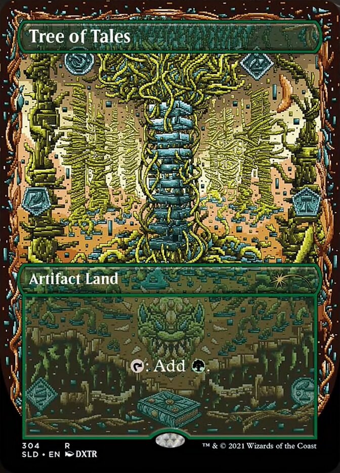 Tree of Tales (Borderless) [Secret Lair Drop Series] - Destination Retro