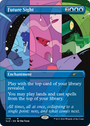 Future Sight (Borderless) [Secret Lair Drop Series] - Destination Retro