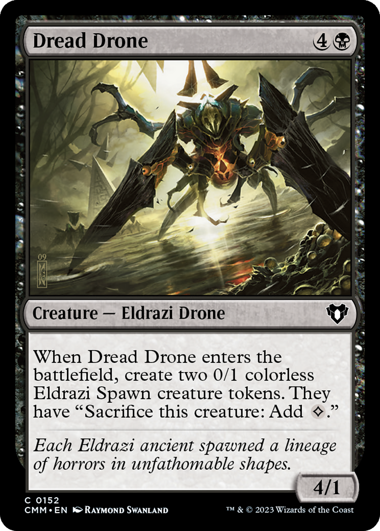 Dread Drone [Commander Masters] - Destination Retro