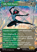 Silk, Web Weaver (Borderless) [Marvel's Spider-Man] - Destination Retro