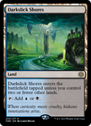 Darkslick Shores (Promo Pack) [Phyrexia: All Will Be One Promos] - Destination Retro