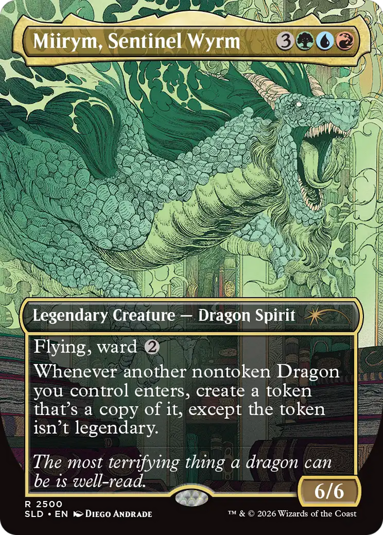 Miirym, Sentinel Wyrm [Secret Lair Drop Series] - Destination Retro