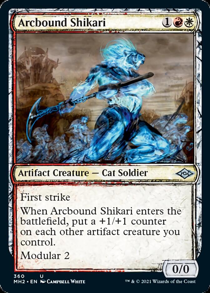 Arcbound Shikari (Sketch) [Modern Horizons 2] - Destination Retro