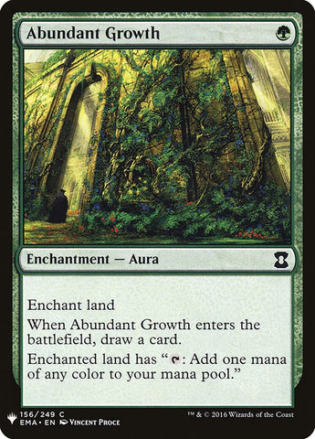 Abundant Growth [Mystery Booster] - Destination Retro