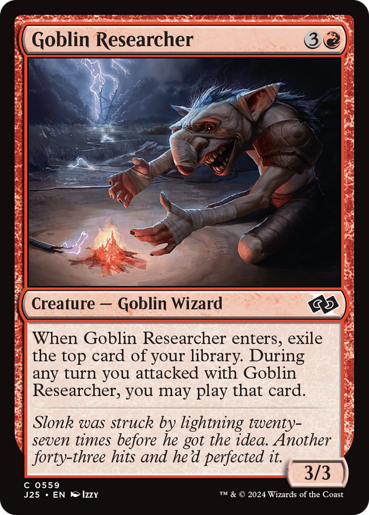 Goblin Researcher [Foundations Jumpstart] - Destination Retro