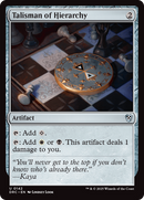 Talisman of Hierarchy [Aetherdrift Commander] - Destination Retro