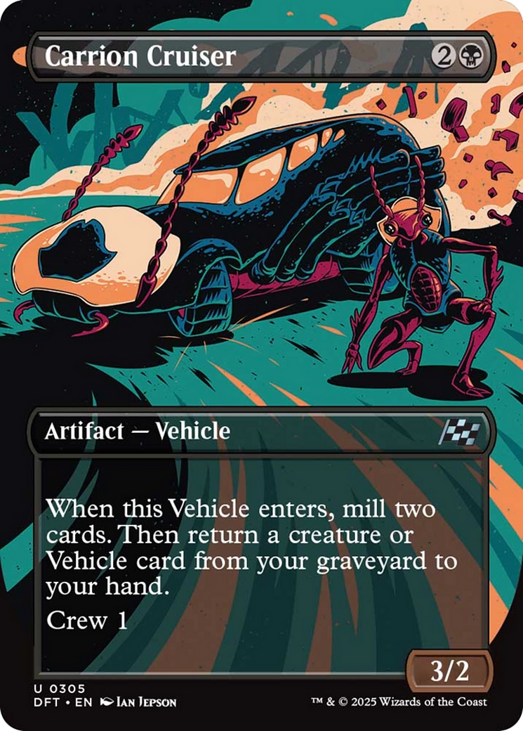 Carrion Cruiser (Borderless) [Aetherdrift] - Destination Retro
