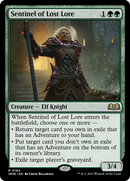 Sentinel of Lost Lore [Wilds of Eldraine] - Destination Retro
