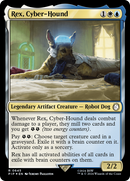 Rex, Cyber-Hound (Surge Foil) [Fallout] - Destination Retro