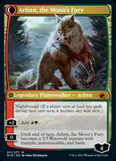 Arlinn, the Pack's Hope // Arlinn, the Moon's Fury [Innistrad: Midnight Hunt] - Destination Retro
