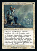 Scholar of New Horizons (Retro) [The Brothers' War Commander] - Destination Retro