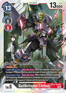 BlackWarGreymon (X Antibody) [BT11-074] [Dimensional Phase] - Destination Retro