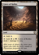 Caves of Koilos (Ripple Foil) [Modern Horizons 3 Commander] - Destination Retro