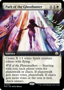 Path of the Ghosthunter (Extended Art) [March of the Machine Commander] - Destination Retro