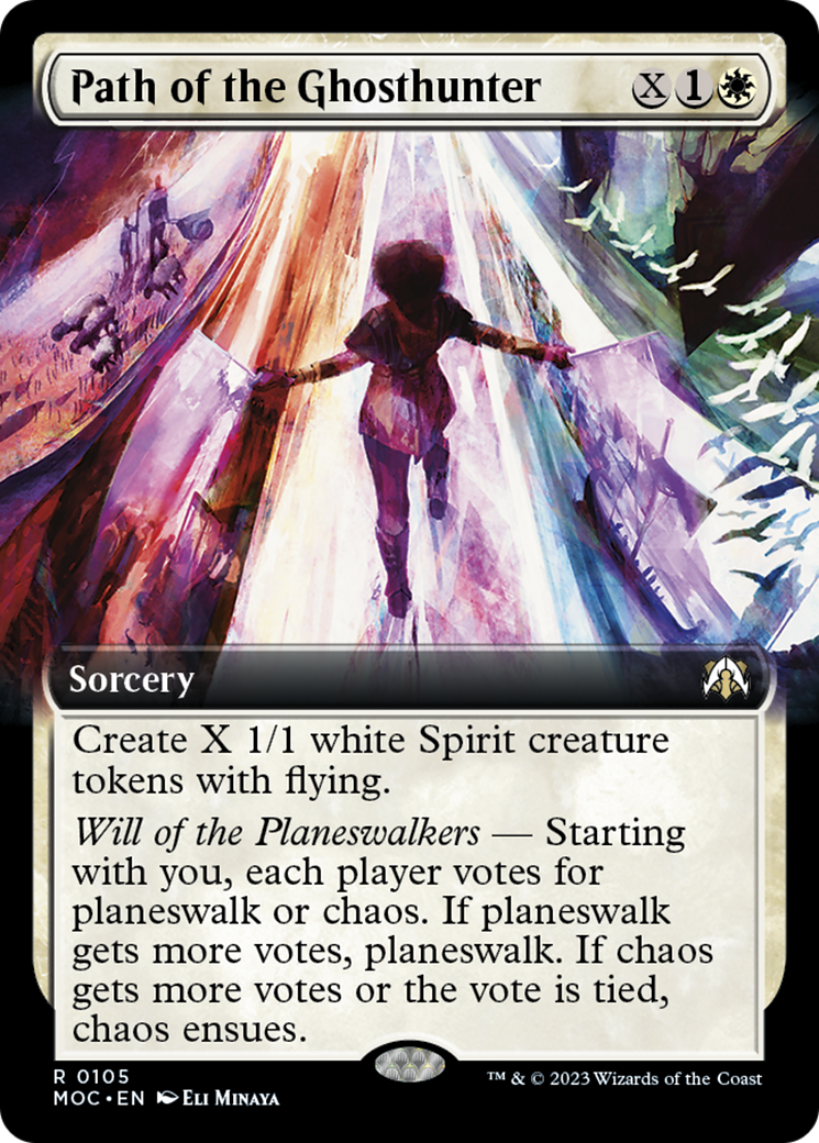 Path of the Ghosthunter (Extended Art) [March of the Machine Commander] - Destination Retro