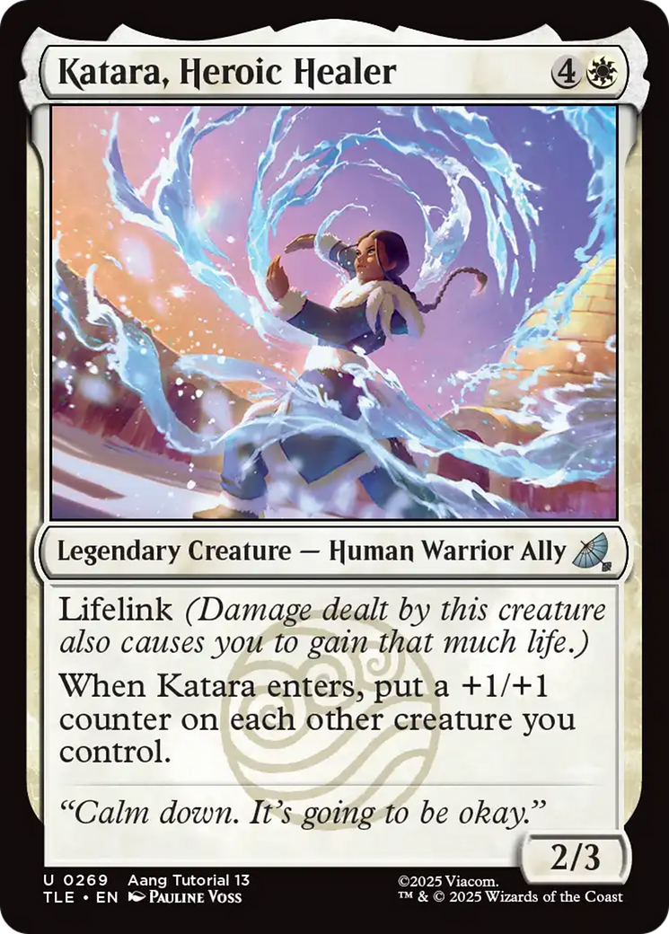Katara, Heroic Healer (0269) [Avatar: The Last Airbender: Eternal-Legal] - Destination Retro