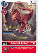 Guilmon (X Antibody) [BT9-009] [X Record Pre-Release Promos] - Destination Retro