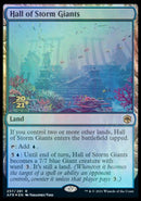 Hall of Storm Giants [Dungeons & Dragons: Adventures in the Forgotten Realms Prerelease Promos] - Destination Retro