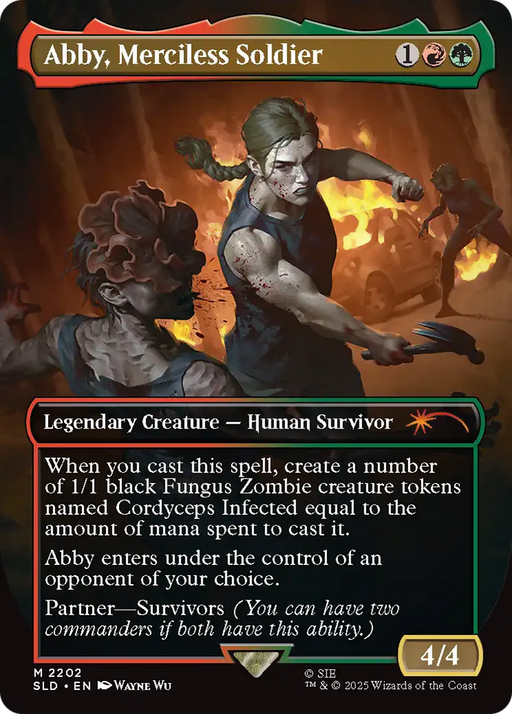 Abby, Merciless Soldier [Secret Lair Drop Series] - Destination Retro