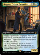 Duggan, Private Detective (Extended Art) [Doctor Who] - Destination Retro