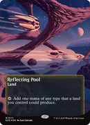 Reflecting Pool (0171) (Borderless) (Galaxy Foil) [Edge of Eternities: Stellar Sights] - Destination Retro