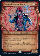 Captain Lannery Storm (Rainbow Foil) [Secret Lair Drop Series] - Destination Retro