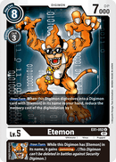 Etemon [EX1-052] [Classic Collection] - Destination Retro