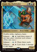 Loot, the Pathfinder (Promo Pack) [Aetherdrift Promos] - Destination Retro
