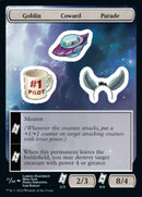 Goblin Coward Parade [Unfinity Stickers] - Destination Retro