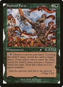 Squirrel Farm (4th Place) (Oversized) [Oversize Cards] - Destination Retro