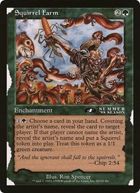 Squirrel Farm (4th Place) (Oversized) [Oversize Cards] - Destination Retro