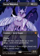 Faerie Macabre (Borderless) [Lorwyn Eclipsed Special Guests] - Destination Retro