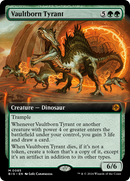 Vaultborn Tyrant (Extended Art) [Outlaws of Thunder Junction: The Big Score] - Destination Retro