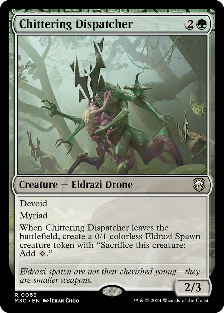 Chittering Dispatcher [Modern Horizons 3 Commander] - Destination Retro