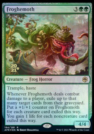 Froghemoth [Dungeons & Dragons: Adventures in the Forgotten Realms Prerelease Promos] - Destination Retro