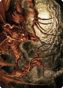 Archfiend of Sorrows Art Card [Modern Horizons 2 Art Series] - Destination Retro
