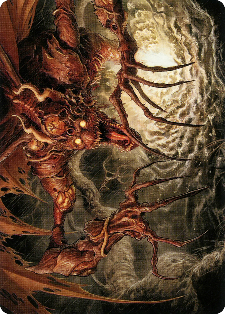 Archfiend of Sorrows Art Card [Modern Horizons 2 Art Series] - Destination Retro