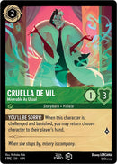 Cruella de Vil (4) [D23 Promos] - Destination Retro