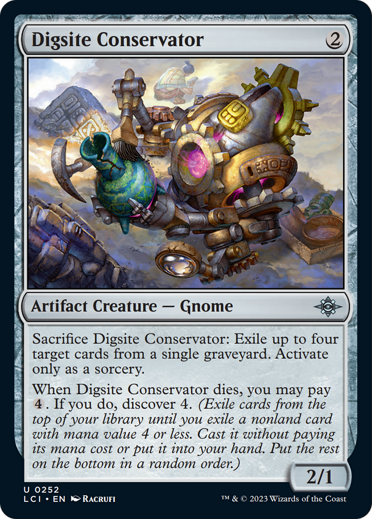 Digsite Conservator [The Lost Caverns of Ixalan] - Destination Retro