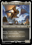 Zetalpa, Primal Dawn (Foil Etched) [Commander Masters] - Destination Retro