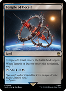 Temple of Deceit (Surge Foil) [Doctor Who] - Destination Retro