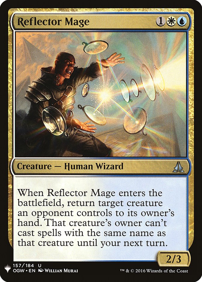 Reflector Mage [Mystery Booster] - Destination Retro