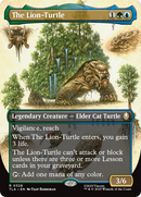 The Lion-Turtle (Borderless) [Avatar: The Last Airbender] - Destination Retro