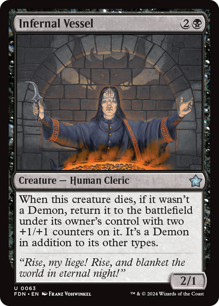 Infernal Vessel [Foundations] - Destination Retro