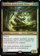 Mazirek, Kraul Death Priest [Secrets of Strixhaven Commander] - Destination Retro