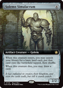 Solemn Simulacrum (Extended Art) (Buy-A-Box) [Foundations Promos] - Destination Retro