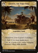 Legion's Landing // Adanto, the First Fort [Secret Lair: From Cute to Brute] - Destination Retro