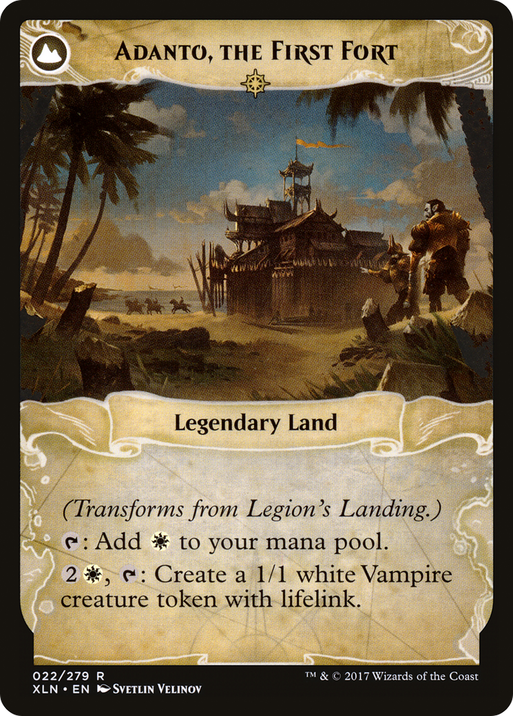 Legion's Landing // Adanto, the First Fort [Secret Lair: From Cute to Brute] - Destination Retro