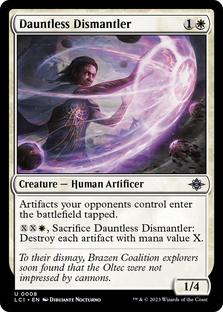 Dauntless Dismantler [The Lost Caverns of Ixalan] - Destination Retro