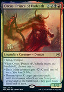 Orcus, Prince of Undeath [Dungeons & Dragons: Adventures in the Forgotten Realms Prerelease Promos] - Destination Retro